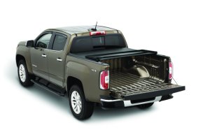 Chevrolet Colorado Tonneau Cover - Tonno Pro - Tri-Fold, Soft Fold - `04-`12 Chevrolet Colorado Tonneau Cover - Tonno Pro - Tri-Fold, Soft Fold - `04-`12